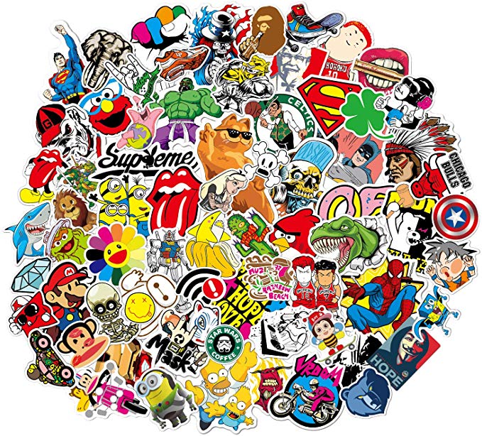 Pop Culture Vinyl Sticker